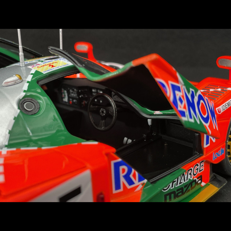 118 WERK83 Mazda 787B Winner 24h Le Mans 1991 Weidler