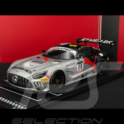 Mercedes-AMG GT3 Evo n° 88 Sieger 24h Spa 2022 1/18 Ixo LEGT18-22SPA001