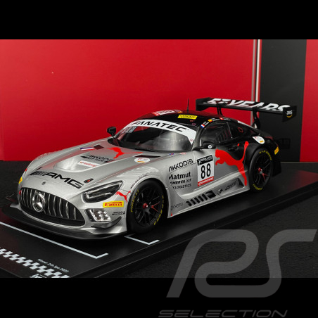 Mercedes-AMG GT3 Evo n° 88 Sieger 24h Spa 2022 1/18 Ixo LEGT18-22SPA001