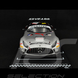 Mercedes-AMG GT3 Evo n° 88 Vainqueur 24h Spa 2022 1/18 Ixo LEGT18-22SPA001
