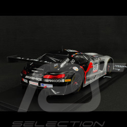 Mercedes-AMG GT3 Evo n° 88 Winner 24h Spa 2022 1/18 Ixo LEGT18-22SPA001
