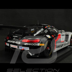 Mercedes-AMG GT3 Evo n° 88 Vainqueur 24h Spa 2022 1/18 Ixo LEGT18-22SPA001