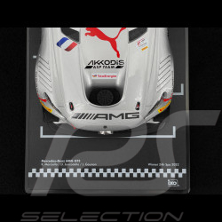 Mercedes-AMG GT3 Evo n° 88 Winner 24h Spa 2022 1/18 Ixo LEGT18-22SPA001