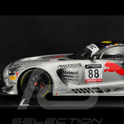 Mercedes-AMG GT3 Evo n° 88 Sieger 24h Spa 2022 1/18 Ixo LEGT18-22SPA001