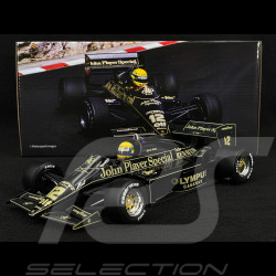 Ayrton Senna Lotus 97T n° 12 2ème GP Monaco 1985 F1 1/18 Werk83 W18056001