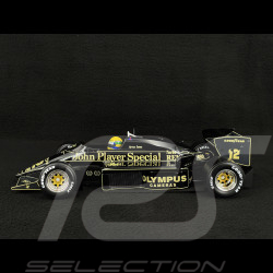Ayrton Senna Lotus 97T n° 12 2. GP Monaco 1985 F1 1/18 Werk83 W18056001