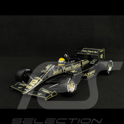 Ayrton Senna Lotus 97T n° 12 2ème GP Monaco 1985 F1 1/18 Werk83 W18056001