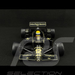 Ayrton Senna Lotus 97T n° 12 2. GP Monaco 1985 F1 1/18 Werk83 W18056001