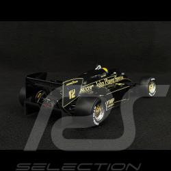Ayrton Senna Lotus 97T n° 12 2. GP Monaco 1985 F1 1/18 Werk83 W18056001