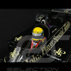 Ayrton Senna Lotus 97T n° 12 2. GP Monaco 1985 F1 1/18 Werk83 W18056001