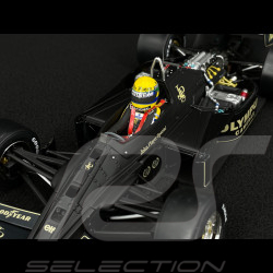 Ayrton Senna Lotus 97T n° 12 2. GP Monaco 1985 F1 1/18 Werk83 W18056001