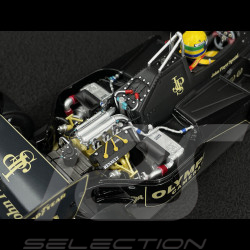 Ayrton Senna Lotus 97T n° 12 2ème GP Monaco 1985 F1 1/18 Werk83 W18056001