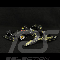 Ayrton Senna Lotus 97T n° 12 2. GP Monaco 1985 F1 1/18 Werk83 W18056001