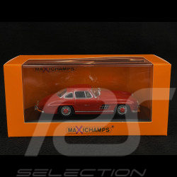 Mercedes-Benz 300 SL W198 I 1955 Rouge 1/43 Minichamps 940039004