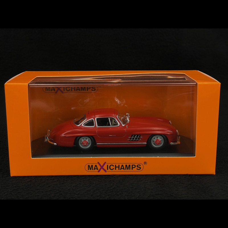 Mercedes-Benz E 220 Rouge 1/43 Minichamps - Miniature De Collection