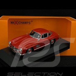 Mercedes-Benz 300 SL W198 I 1955 Red 1/43 Minichamps 940039004