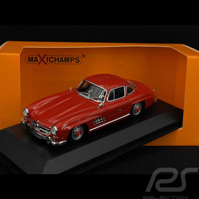Mercedes-Benz 300 SL W198 I 1955 Rot 1/43 Minichamps 940039004