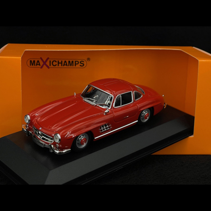 Mercedes-Benz 300 SL W198 I 1955 Red 1/43 Minichamps 940039004