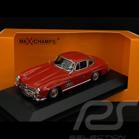 Mercedes-Benz 300 SL W198 I 1955 Red 1/43 Minichamps 940039004