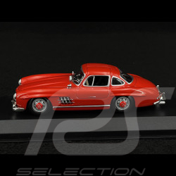 Mercedes-Benz 300 SL W198 I 1955 Rot 1/43 Minichamps 940039004
