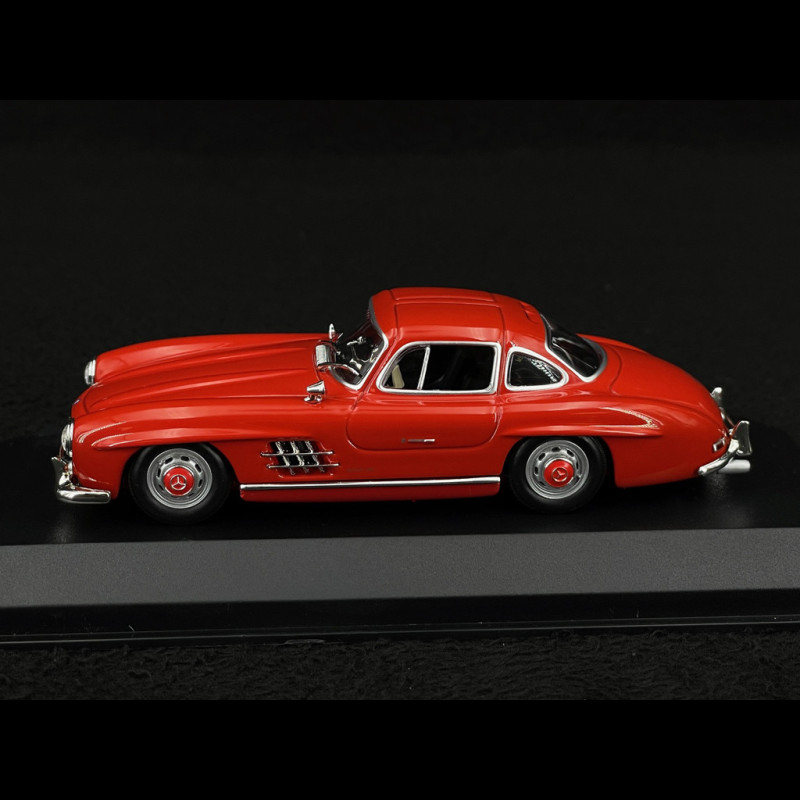 Minichamps Maxichamps 1/43 – Mercedes 300 SL W198 I Rouge De 1955 (Précommande/Neuf)