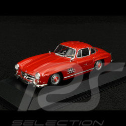 Mercedes-Benz 300 SL W198 I 1955 Rot 1/43 Minichamps 940039004