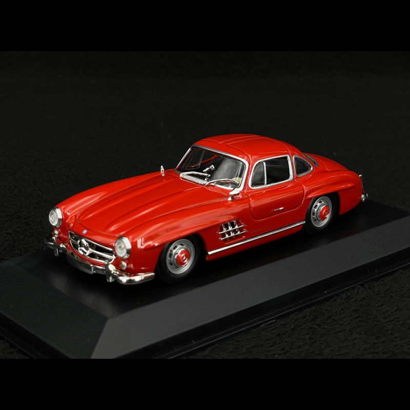 Mercedes-Benz 300 SL W198 I 1955 Red 1/43 Minichamps 940039004