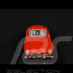 Mercedes-Benz 300 SL W198 I 1955 Red 1/43 Minichamps 940039004