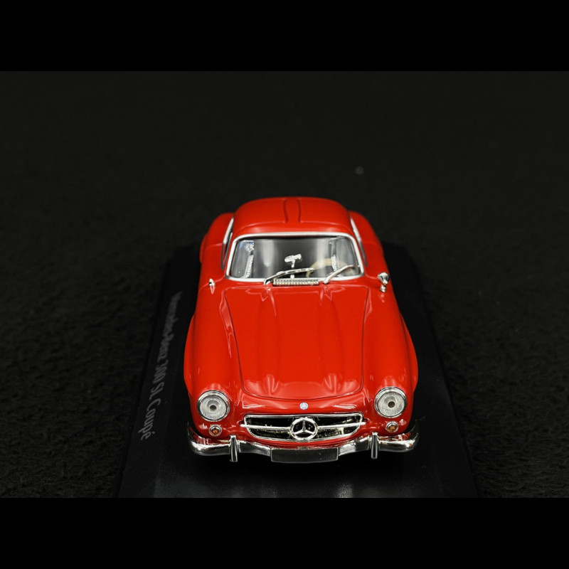 MINICHAMPS 940037030 Mercedes 300 CE-24 Cabriolet 1991 (Red Metallic) ' Maxichamps' Edition 1/43