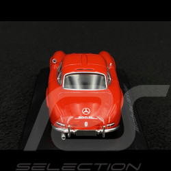 Mercedes-Benz 300 SL W198 I 1955 Red 1/43 Minichamps 940039004