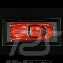Mercedes-Benz 300 SL W198 I 1955 Red 1/43 Minichamps 940039004