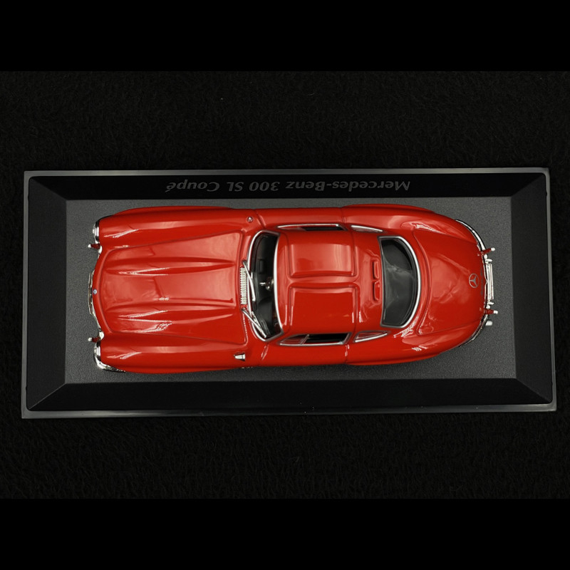 Mercedes-Benz 300 SL W198 I 1955 Red 1/43 Minichamps 940039004