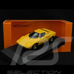 Lancia Stratos 1974 Yellow 1/43 Minichamps 940125021