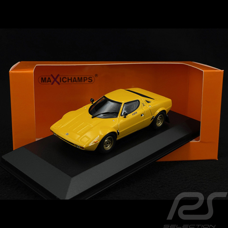 Lancia Stratos 1974 Yellow 1/43 Minichamps 940125021