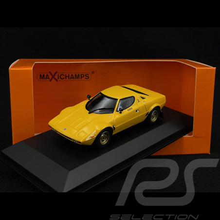 Lancia Stratos 1974 Jaune 1/43 Minichamps 940125021