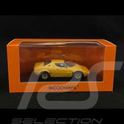 Lancia Stratos 1974 Jaune 1/43 Minichamps 940125021