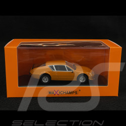 Renault Alpine A310 1976 Orange 1/43 Minichamps 940113591