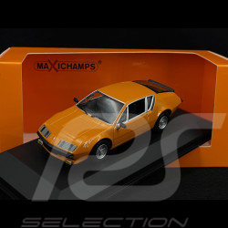Renault Alpine A310 1976 Orange 1/43 Minichamps 940113591