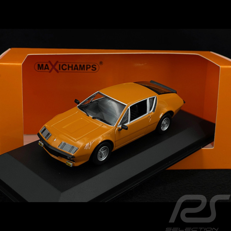 Renault Alpine A310 1976 Orange 1/43 Minichamps 940113591