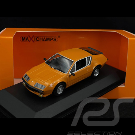 Renault Alpine A310 1976 Orange 1/43 Minichamps 940113591