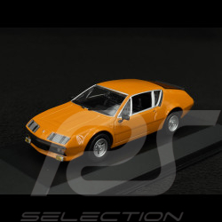 Renault Alpine A310 1976 Orange 1/43 Minichamps 940113591