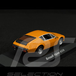 Renault Alpine A310 1976 Orange 1/43 Minichamps 940113591