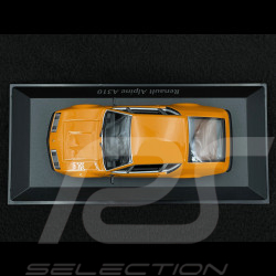 Renault Alpine A310 1976 Orange 1/43 Minichamps 940113591
