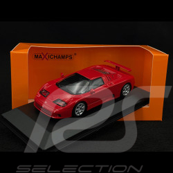 Bugatti EB110 1994 Rot 1/43 Minichamps 940102111