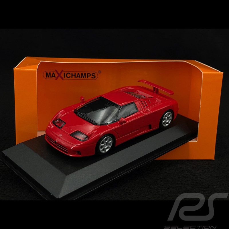 Bugatti EB110 1994 Rouge 1/43 Minichamps 940102111