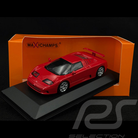Bugatti EB110 1994 Rot 1/43 Minichamps 940102111