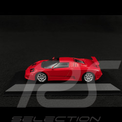 Bugatti EB110 1994 Red 1/43 Minichamps 940102111