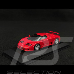 Bugatti EB110 1994 Rouge 1/43 Minichamps 940102111