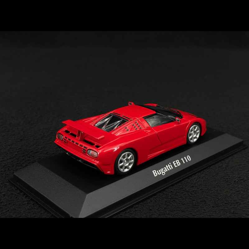 Minichamps 430102112 Bugatti EB 110 rouge 1:43