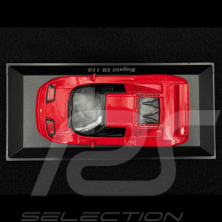Bugatti EB110 1994 Rot 1/43 Minichamps 940102111